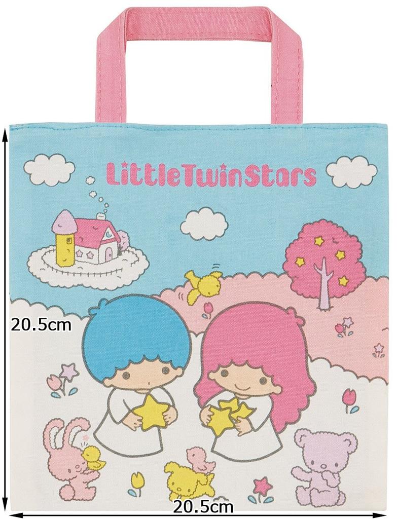 Skater Square Bag Little Twin Stars KikiLala Sanrio KB1