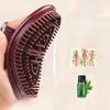 Silicone Meridian Body Massage Brush - Essential Oil, Waist & Leg Beauty Tool