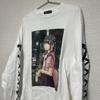 [Б/У] Чрезвычайно редкий дизайн футболка с длинным рукавом Reflem, Кабукитё, аниме