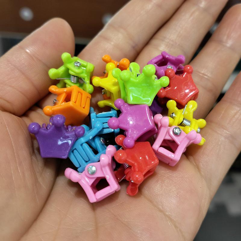 Детский набор мини-шпилек: Клипсы «Ромашка», «Кролик», «Звезда», «Цветок сливы»