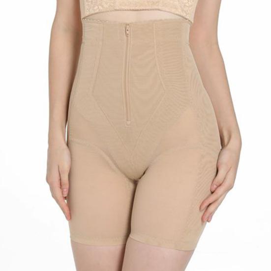 Корректирующее белье с высокой талией, сексуальное прозрачное сетчатое корректирующее белье на молнии, легко носить, корректирующее белье для похудения, бедра, живота