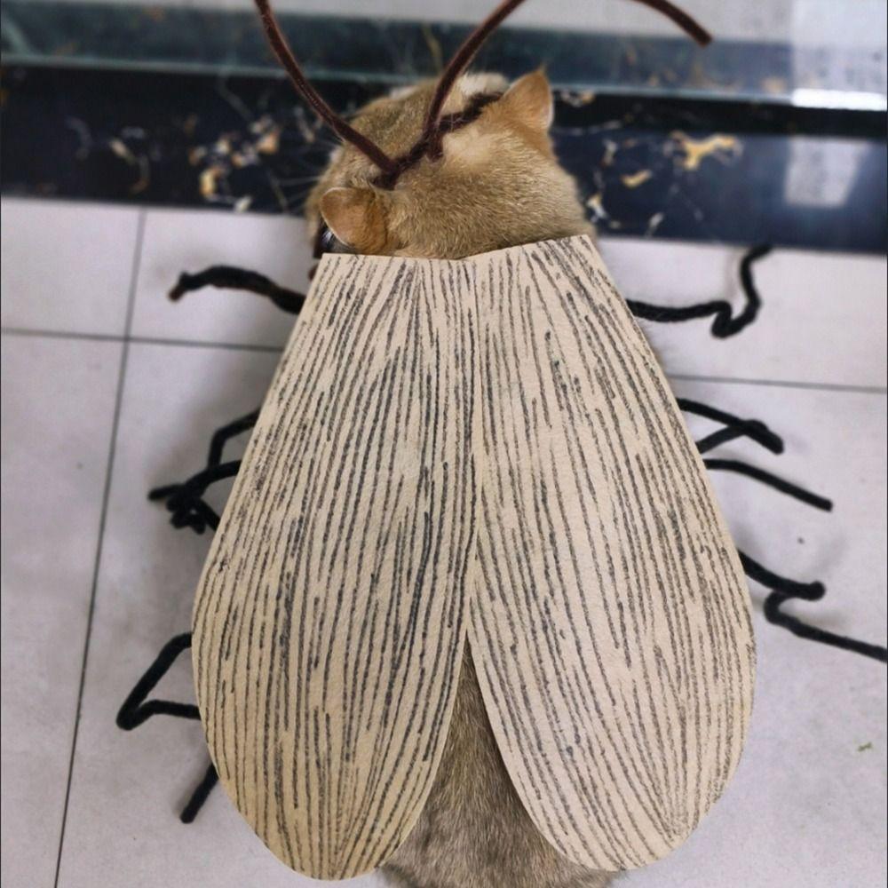 Cartoon Pet Clothes Material Kit Cute Cat Clothes DIY Material Package  Festival Decor