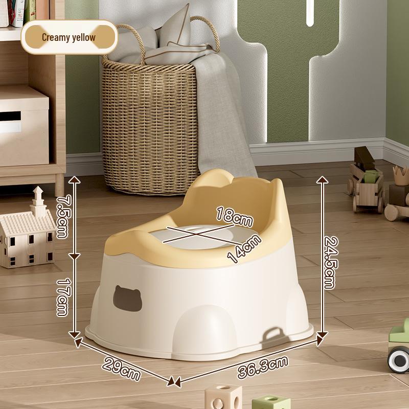 Детское увеличенное сиденье для горшка: Утолщенный писсуар для младенцев, малышей, мальчиков и девочек.