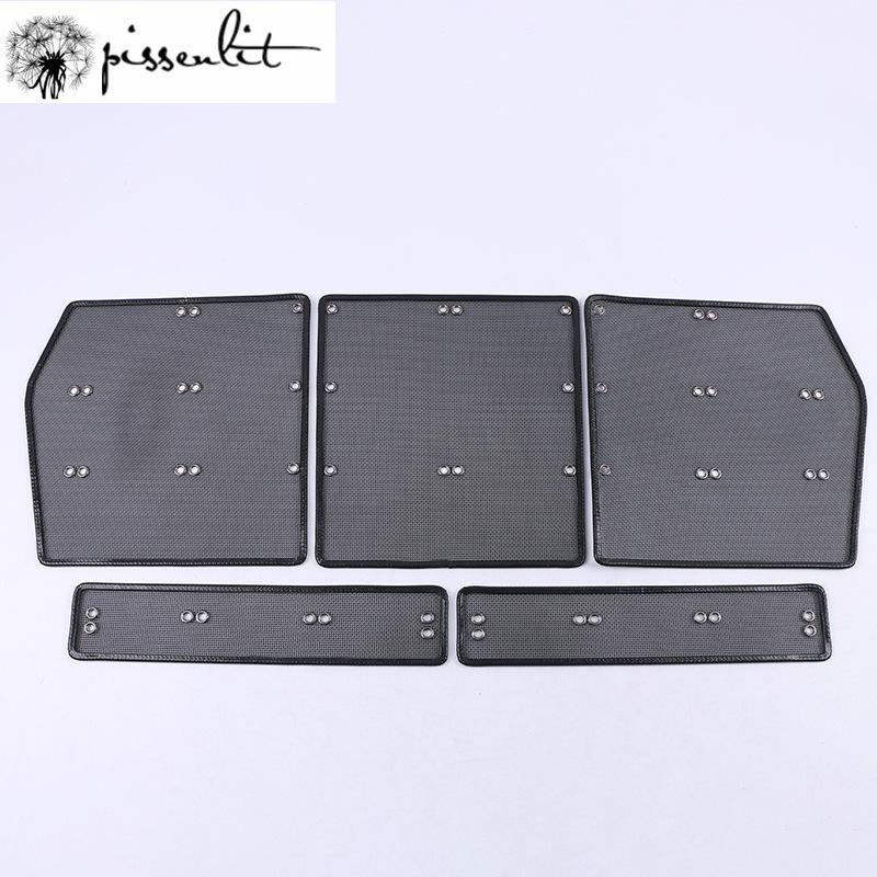 Сетка для защиты от насекомых из нержавеющей стали для Toyota Land Cruiser Prado 150 2010 2011 2012 2013 Передняя решетка сетка крышка