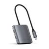 Satechi USB Hub Charging and Video Output Both Not 5Gbps Data Transfer Additional Compatible with MacBook iPad 4-port Type-C (PD Supported) High-speed