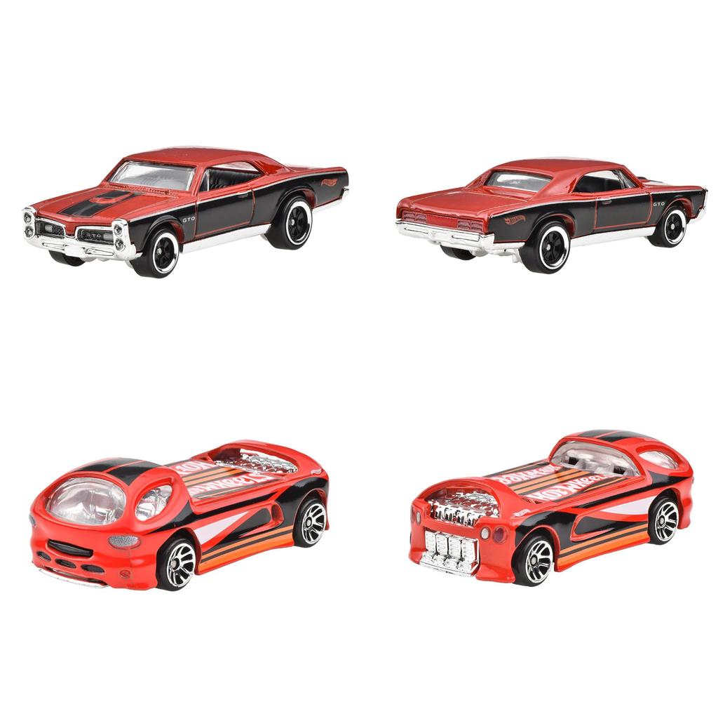 Hot Wheels Legend Multi-Pack Vehicle Toy Mini Car 6 Cars для детей от 3 лет и старше Multi JBY78