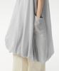 Mid And Row Balloon Sleeveless Dress(Grey)