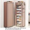 Multi Layer Shoe Cabinet Dustproof Waterproof Oxford Fabric Shoes Racks Nail Free Assembly Thickened Partition Fabric Lockers