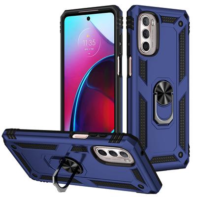 Чехол для Motorola Moto G Stylus 2022, магнитный автомобильный держатель с кольцом, противоударный защитный чехол для телефона G Stylus 5G 2021, задняя крышка