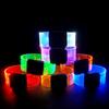 Led Battery Light Emitting Entertainment Cheering Props Night Running Bracelet