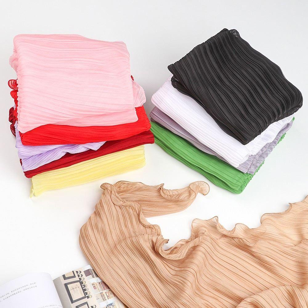 Women Chiffon Sun Block Protective Sun Protection Sleeves Arm Sleeves Shawl Scarf Driving Sleeves