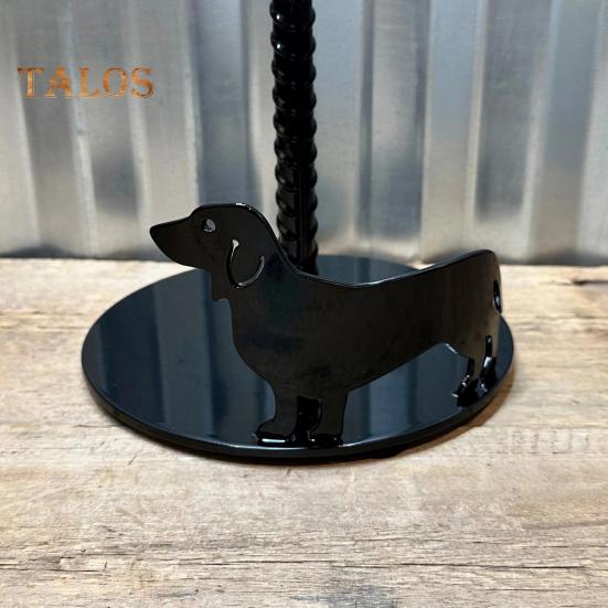 Держатель для бумажных полотенец с утяжеленным основанием, забавная подставка для кухонной столешницы в форме животного, диспенсер для туалетной бумаги