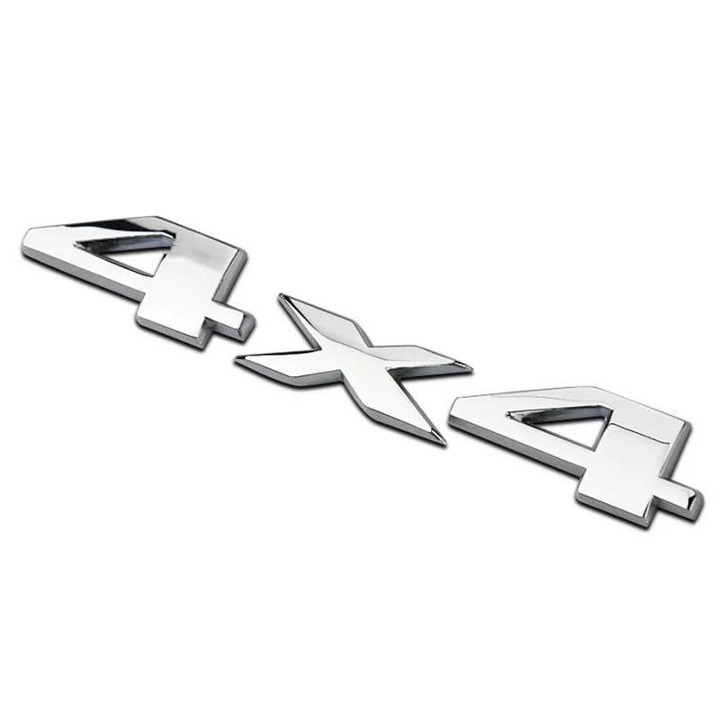 3D Metal 4X4 Limited Emblem Sticker Car Rear Boot Trunk Badge Decals For Jeep Grand Cherokee Compass Wrangler ALO1