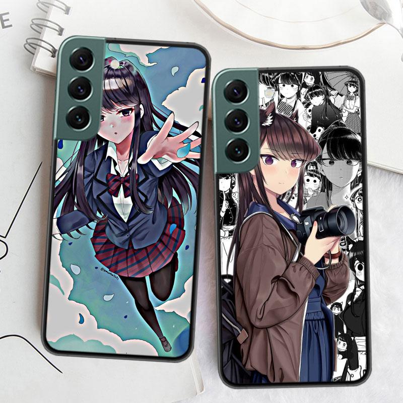 Чехол для телефона Anime Komi Shouko Cant Communicate для Samsung Galaxy Note 20 Ultra 10 Lite 9 8 M11 M12 M21 M30S M31 M32 M51 M52 J8 J