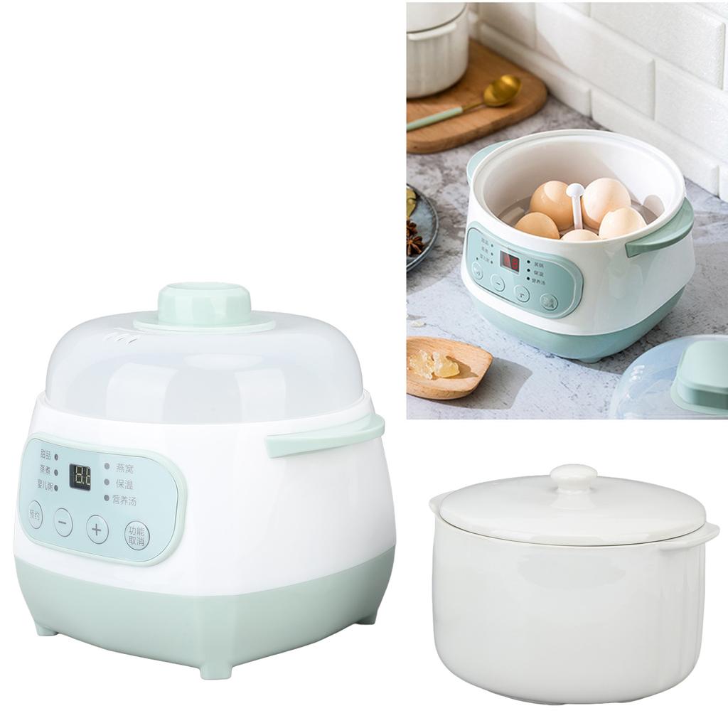 1 л электрическая мультиварка пароварка керамическая кастрюля многофункциональная BirdNest суп рагу тоник для беременных детское питание подогреватель