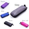 Outdoor Rectangle Holder Zipper Box Hard Eye Glasses Eyewear Protector Sunglasses Case