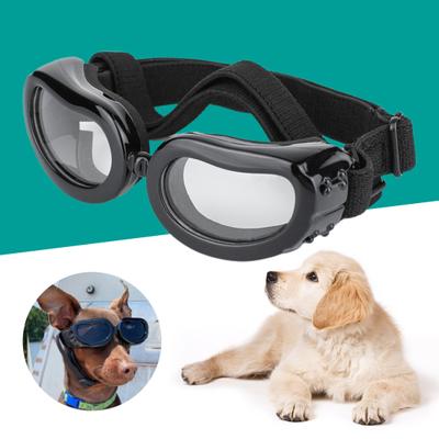 Солнцезащитные очки для домашних животных Clear Vision Регулируемая защита от ультрафиолета Защита глаз Очки для домашних животных для кошек и собак Товары для животных