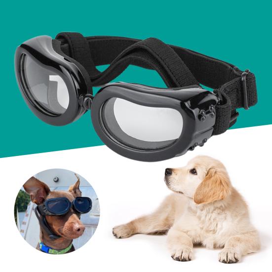 Солнцезащитные очки для домашних животных Clear Vision Регулируемая защита от ультрафиолета Защита глаз Очки для домашних животных для кошек и собак Товары для животных
