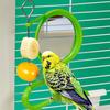 1pcs Bird Cuttlebone Holder Bird Cage Feeding Holder Holder For Parrot Budgies Fruits Vegetable U5J3