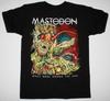 Винтажная футболка MASTODON с коротким рукавом Размеры от S до 5XL Подарок Унисекс футболка