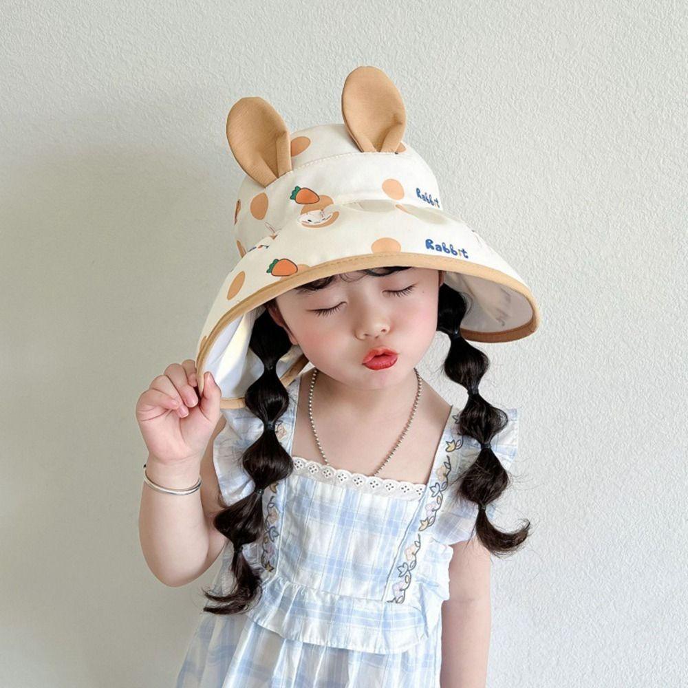 Детские солнцезащитные шляпы с защитой от УФ-лучей, шляпа-панама с большими полями, новая шляпа рыбака, для путешествий
