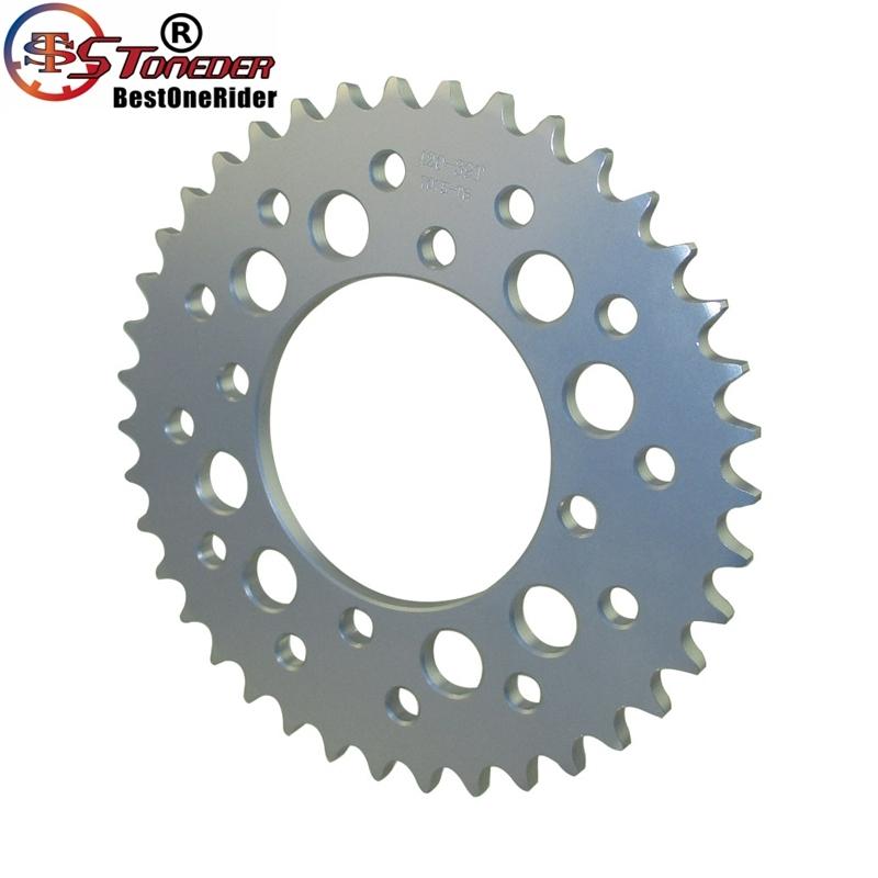 STONEDER 420 39 Teeth 76mm Aluminum Billet Rear Sprocket For Demon X WPB Stomp Orion M2R Lucky MX DHZ 50-190cc Pit Dirt Bike