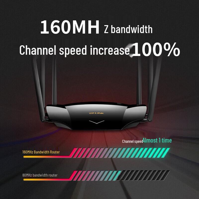 TP-LINK AX5400 WiFi 6 Dual-Band Gigabit Mesh Router (CN version)