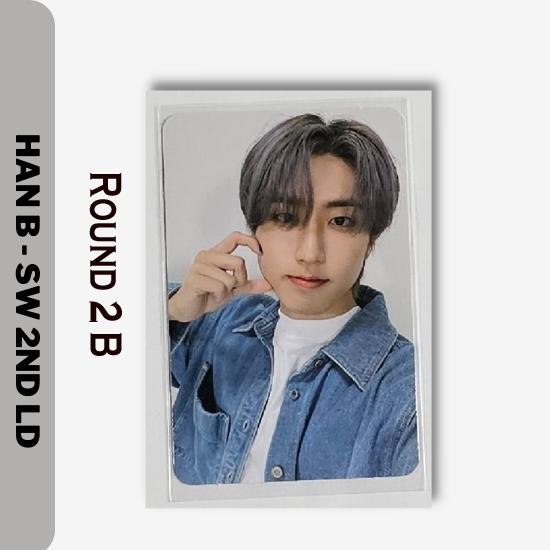 Stray Kids Фотокарточки с 5 звездами счастливого розыгрыша