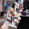 Soft Tpu Phone Case For Samsung Galaxy M51 M31 M30 M11 M21 M31s M10s M02 A01 A02 A10 S8 Note 8 9 Bungou Stray Dogs Anime Cover