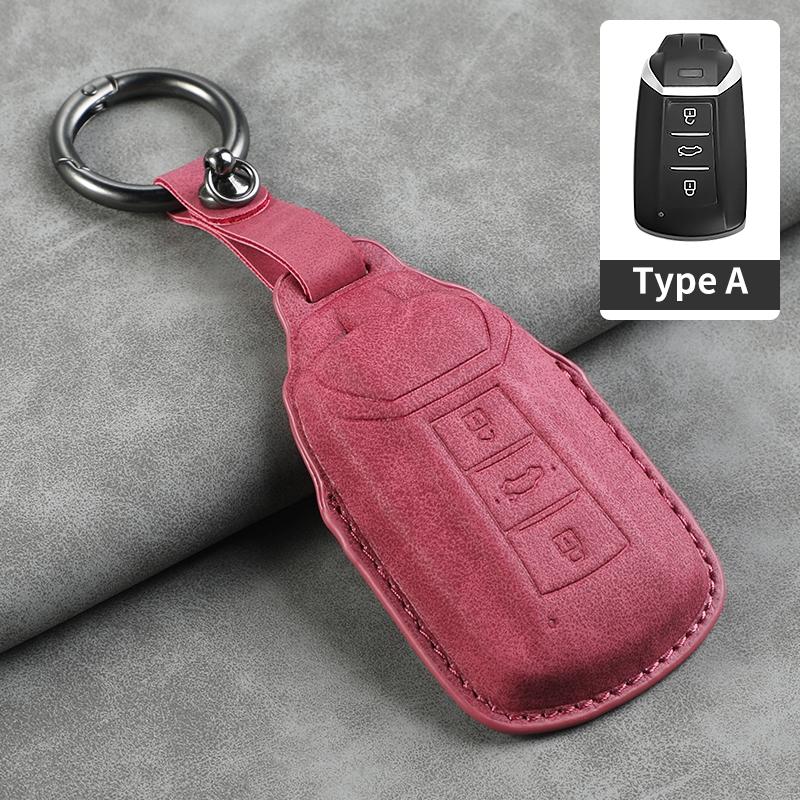 Car Key Case Cover For DongFeng DFM 580 370 S560 AX7 AX5 AX4 AX3 MX5 Auto Protection Accessories Car-Styling Holder Shell
