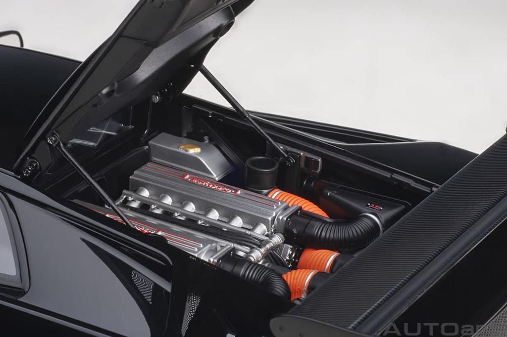 AUTOart Lamborghini Diablo DEEP Готовый продукт 79146 1/18 SV-R ЧЕРНЫЙ/Черный