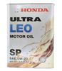 Оригинальное моторное масло Honda ULTRA LEO 0W-20 SP GF-6 4 л для 4-колесных бензиновых автомобилей