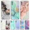 Прозрачный чехол для телефона Samsung Galaxy A14 A50 A70 A30 A40 A20E A10 A10S A20S A02S A04S A12 A22 A32 A34 A42 A52 5G A54 Мраморный чехол