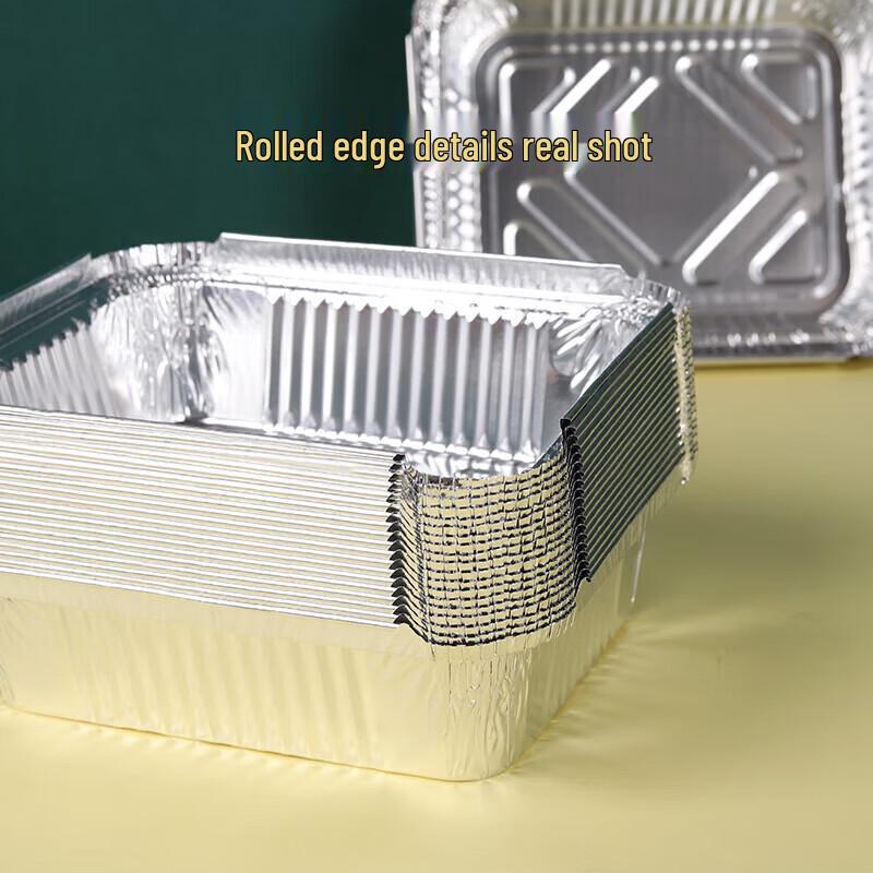 Faxilon Aluminum Foil Baking Trays for Air Fryer/Oven