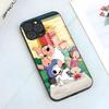 Чехол F-Family Funny Guy для iPhone 17 Pro Max 15 Pro 16 14 Plus 12 13 Mini 11 Pro Ударопрочный Стеклянный Чехол
