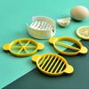 1PC Egg Slicer Multifunctional Household Egg Slicer Three In One