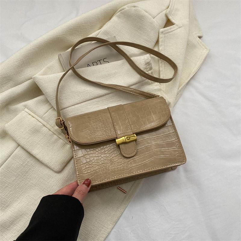 Chic Street Style Crossbody Bag Women's Casual Commuter Bag Medium Size