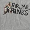 Star Wars Womens/Ladies Jar Jar Binks T-Shirt