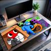 Mouse Pad MousePad Non-slip R-Rainbow Horror Lockedge Office Student Game Gaming Thickened Large Writing Friend Pad Cushion