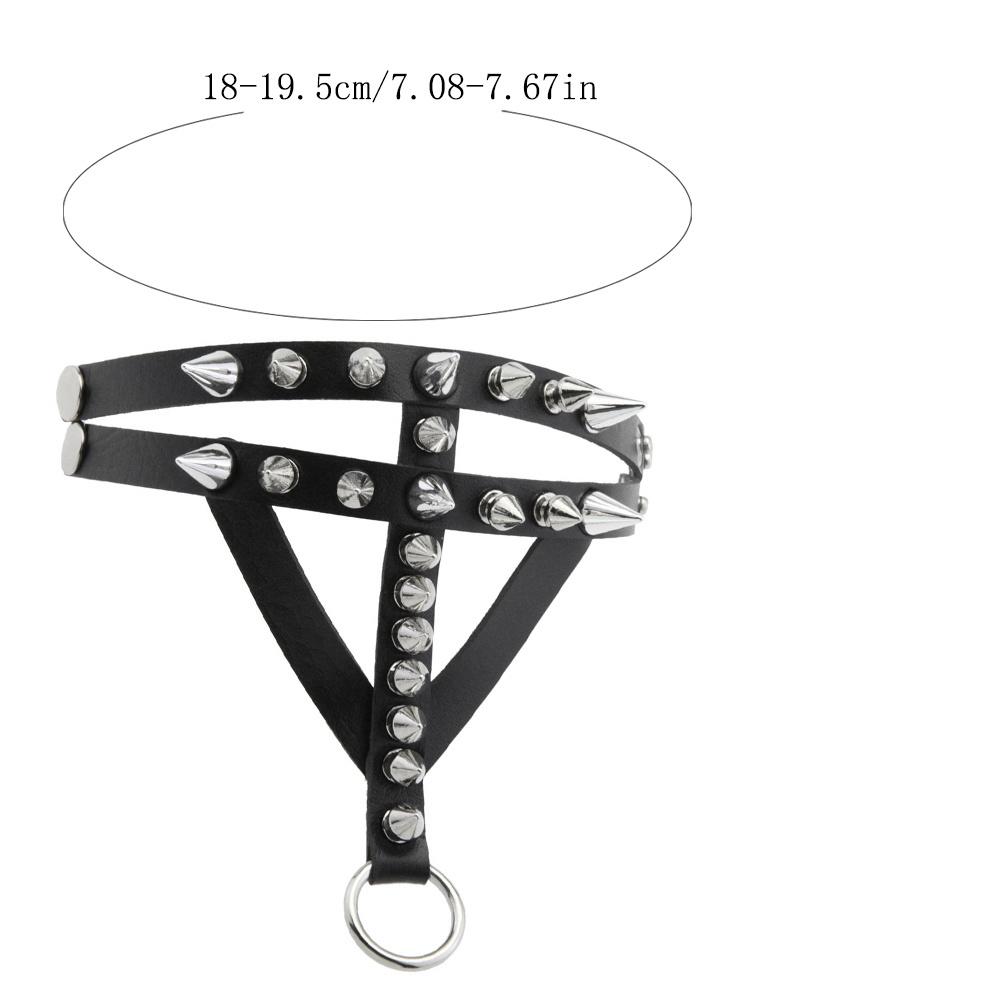 Браслет из ПУ кожи с шипами, заклепками, широкий манжет, ПУ кожа, панк, готика, рок, унисекс, браслеты, браслет, женские, мужские украшения