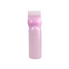 1PCS 160ML Root Comb Bottle Applicator,Oil Applicator for Hair Dye Hair Oiling Applicator with Graduated Scale
