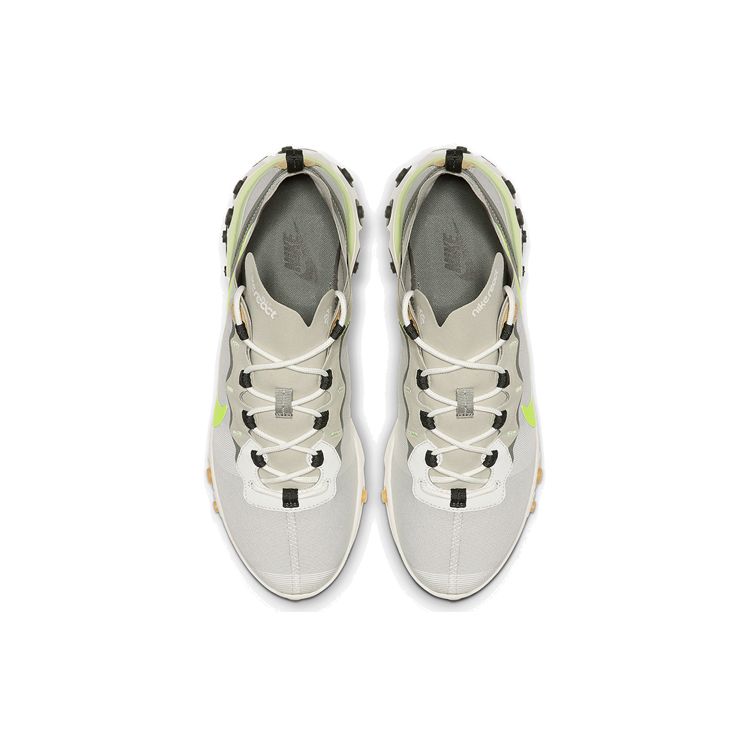 Nike Кроссовки унисекс React Element 55 Cargo Volt Tan Spruce-Aura Spruce-Fog-Barely-Volt-Volt BQ6166-009