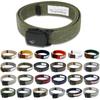 LTG GEVAERT Gewald Belt Manufactured by YKK Lightweight Buckle Used 35mm Width Rubber Belt GVT-1062 1063 1064 1011 1048 Plain Color Camouflage Pattern