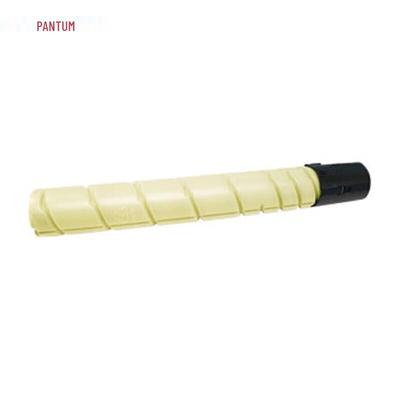 Желтый картридж с тонером Pantum CTO-910XY, штепсель CN (адаптер в комплекте)