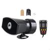 Car Alarm Speaker System with Electric Horn And 7 Tone Sound for Emergency Use