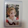 [USED] TWICE Christmas edition Dahyun trading card