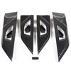 ABS Carbon Car Interior Door Handle Frame Trim Cover For Subaru Outback -23