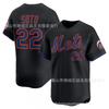 New York Mets 22 Francisco Lindor Gray City Edition Baseball Jersey Unisex Fan Apparel Sportswear
