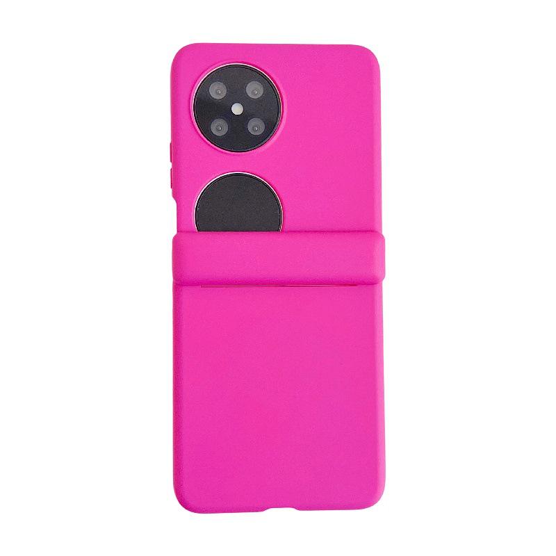 Magnetic Solid Color Huawei Pocket2 Case - Drop-Proof, Foldable, Screen & PC Hard Protective Cover