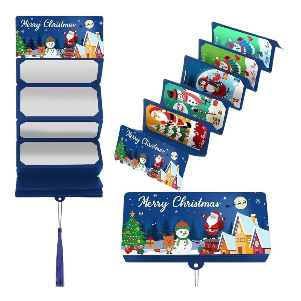 The New $10 Red Envelope Christmas Surprise Party Money Box Gift Card Or Christmas Money Supports Cash Supply.